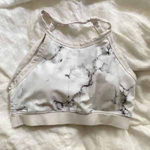 BUFFBUNNY collection Marble Sports Bra
